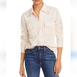 Rails LOREN STAR  Pink/ Peach Top( NWOT)